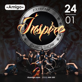 Extreme Inspire dance show | РК Амиго